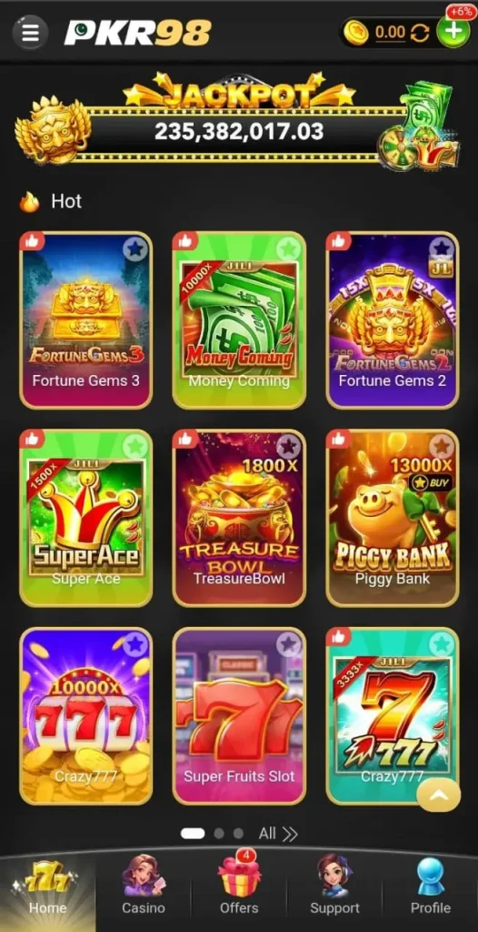 PKR98 Game